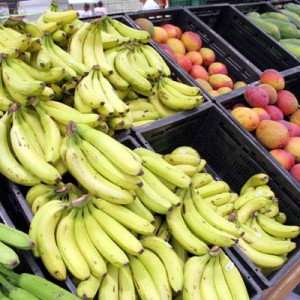 No mês de março os hortifrútis subiram 4,2%