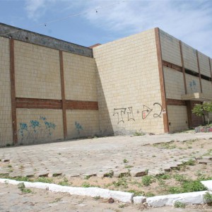 Antigo prédio da SEMURB no bairro da Ribeira.