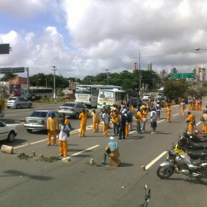 Interdição da BR 101