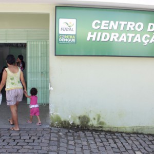 Centro de Hidratação foi instalado em Cidade da Esperança, a partir do contrato com o ITCI