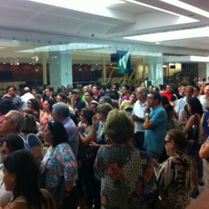 Preços dos ingressos parecem não ter sido obstáculos ao público