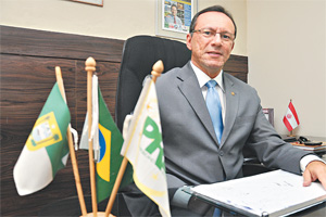 vereador Raniere Barbosa (PRB) em entrevista ao Diário de Natal/O Poti. 