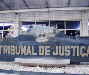 Fachada do prédio do Tribunal de Justiça do RN.