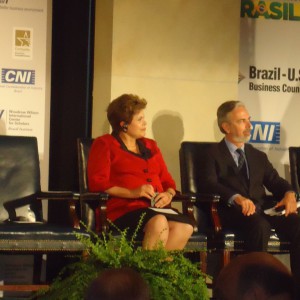 Presidente Dilma Rousselff