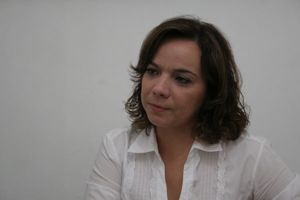 Larissa Rosado, deputada estadual. (Foto: Júnior Santos)