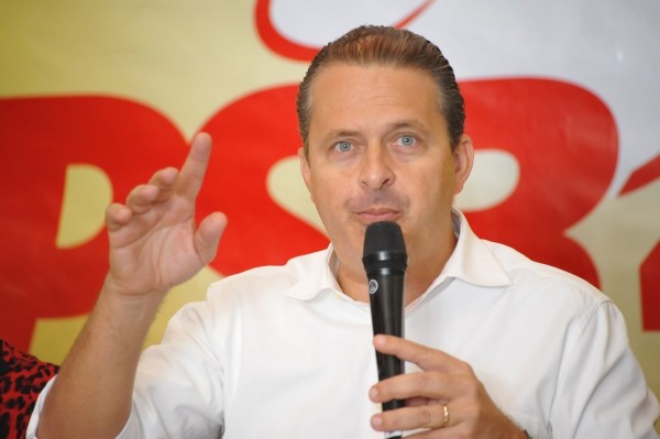 Eduardo Campos chega na sexta-feira (10) (Foto: Alberto Leandro)