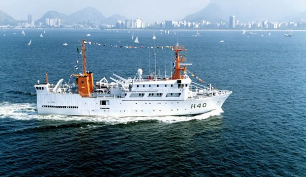 Navio Antares está com visitação aberta durante este final de semana. (Foto: pt.wikipedia.org)