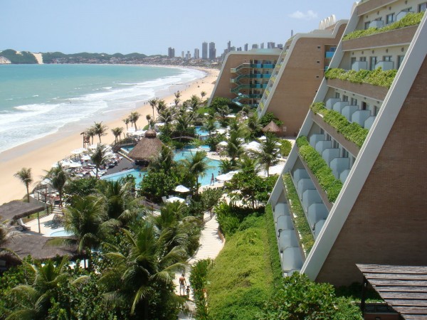 Hotel em Natal: o avanço da arrecadação foi puxado por atividades como a hotelaria, que teve variação de 59% em relação a 2013. (Foto: turismocristinaliranatal.blogspot.com)