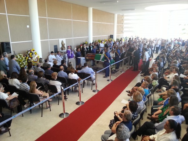 Velório ex-governador