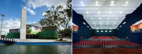 Teatro será inaugurado com uma solenidade às 19h30, na qual participarão autoridades e artistas como Titina Medeiros, Lourdes Ramalho e Isaque Galvão. (Foto: assessoria)