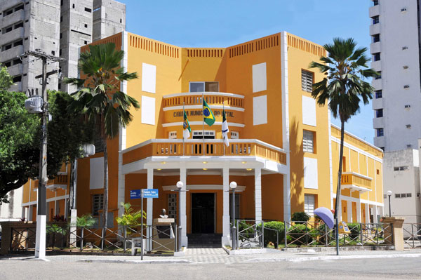 Sede da Câmara Municipal de Natal. (Foto: www.cartapotiguar.com.br)
