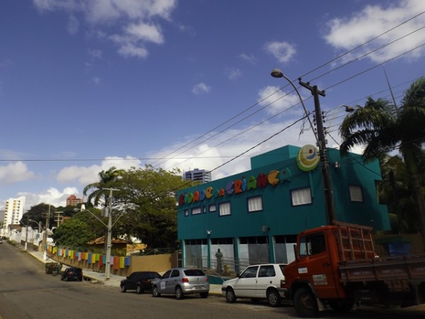 Reforma da Cidade da Criança está em fase de finalização. (Foto: blogdobg.com.br) 