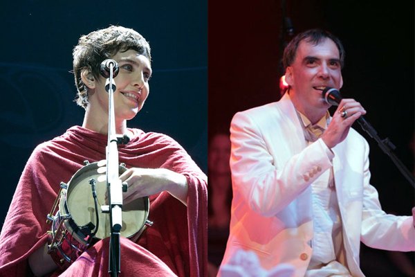 Adriana Calcanhoto e Arnaldo Antunes se apresentam nesta quinta-feira (06). (Foto: Divulgação)