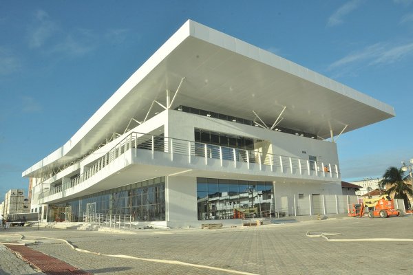 Terminal não tem data para ser inaugurado (Foto: Wellington Rocha)