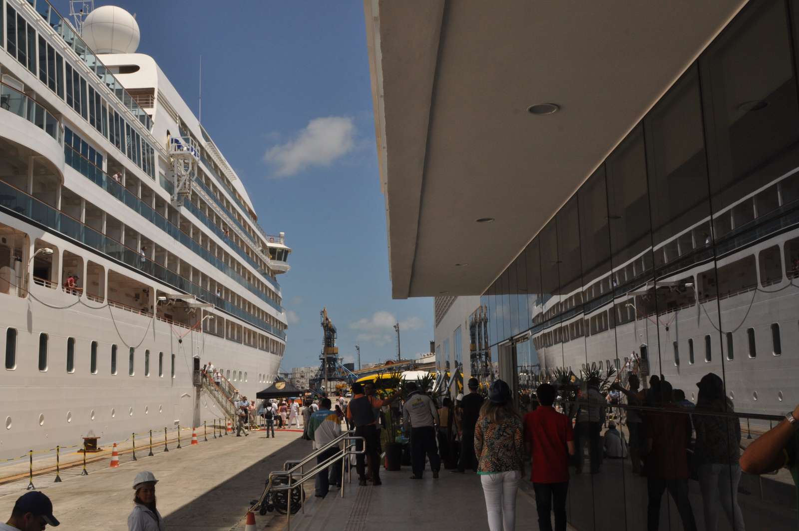 RioGrandedoNorte.net » Terminal Marítimo de Passageiros do Porto de ...