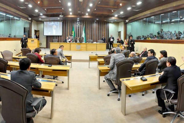 OGE 2015 contou com 330 emendas (Foto: João Gilberto / ALRN)