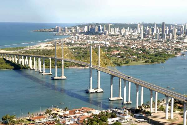 Capital potiguar vai iniciar em 2015 uma série de obras e projetos que visam modernizar a cidade. (Foto: Ney Douglas)