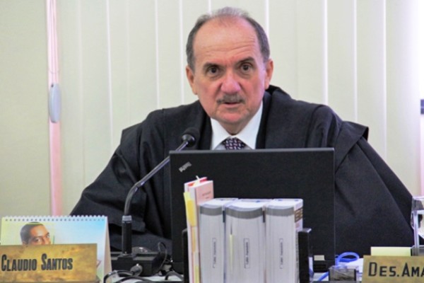 Claudio Santos foi eleito presidente do TJRN para o biênio 2015-2016. (Foto: www.sidneysilva.com.br)