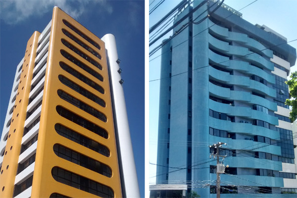 MPRN e Pm cumpriram mandados de prisão em condomínios de alto padrão no bairro de Candelária, em Natal. (Foto: Itaécio Porpino)