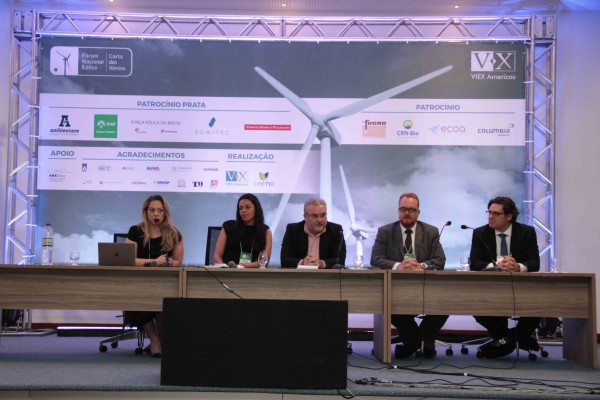 Abertura do Forum Nacional Eólico 2015. (Foto: divulgação)